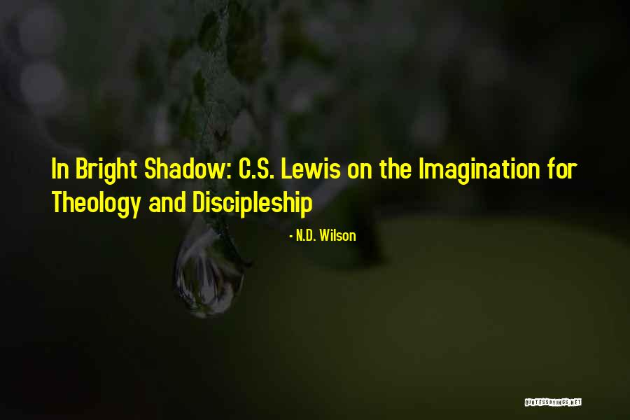 Espasol Quotes By N.D. Wilson Espasol Quotes By N.D. Wilson