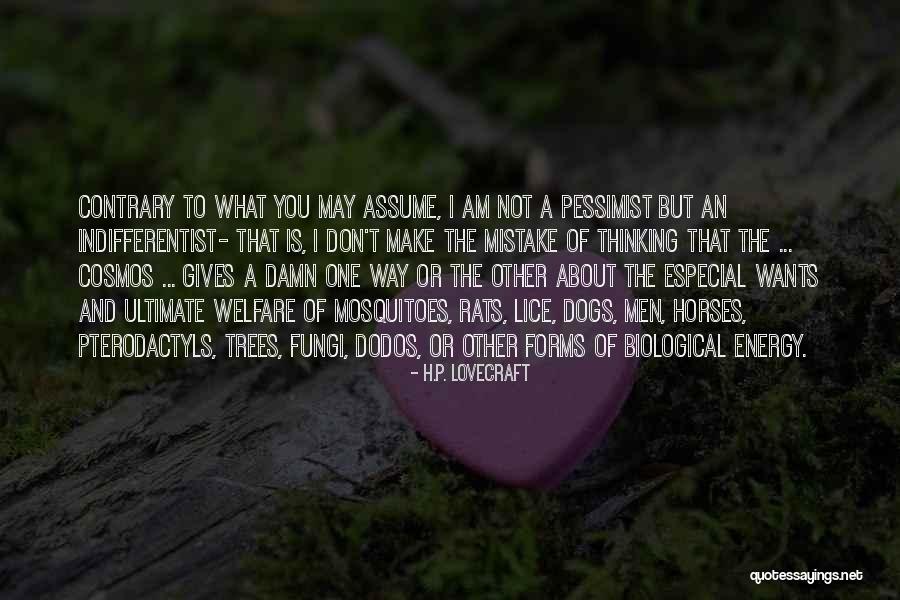 Especial Quotes By H.P. Lovecraft Especial Quotes By H.P. Lovecraft