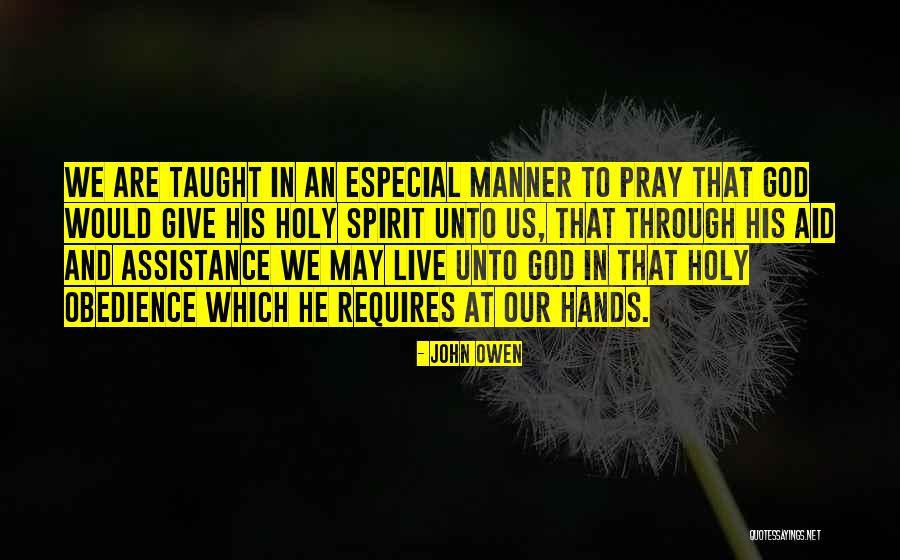 Especial Quotes By John Owen Especial Quotes By John Owen