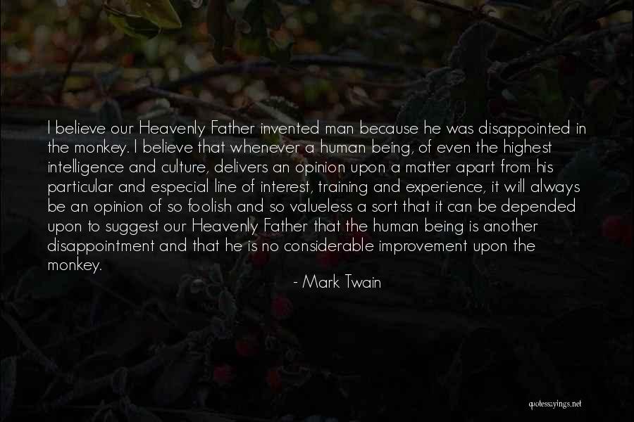 Especial Quotes By Mark Twain Especial Quotes By Mark Twain
