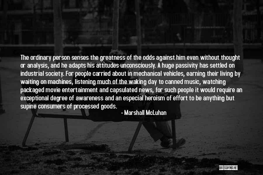 Especial Quotes By Marshall McLuhan Especial Quotes By Marshall McLuhan