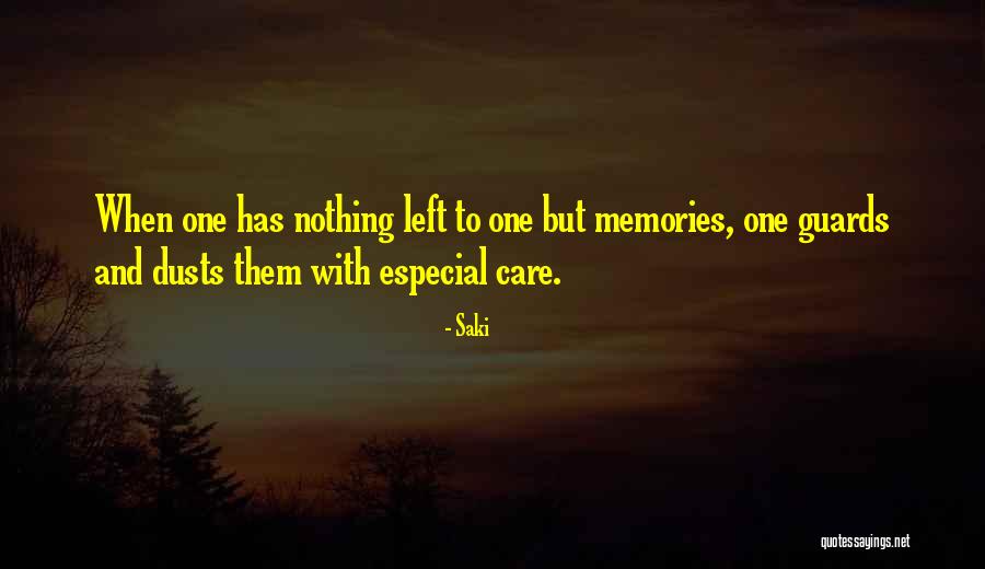Especial Quotes By Saki Especial Quotes By Saki