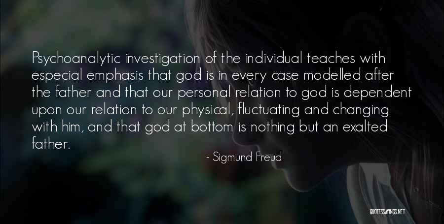 Especial Quotes By Sigmund Freud Especial Quotes By Sigmund Freud