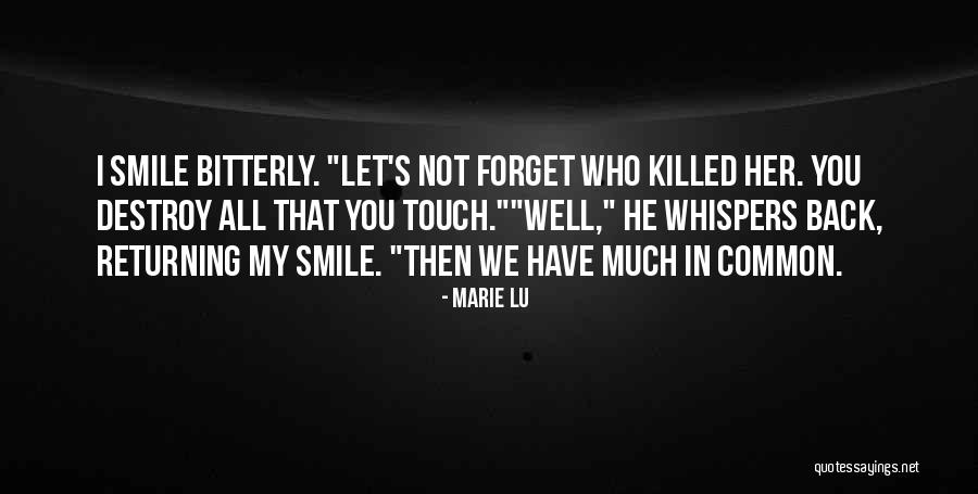 Especiales De Costco Quotes By Marie Lu Especiales De Costco Quotes By Marie Lu