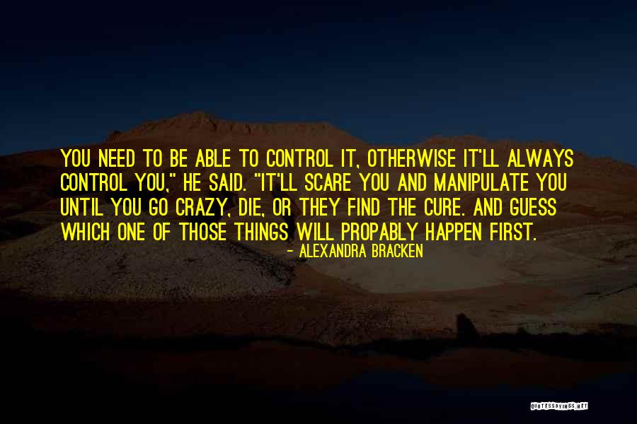 Especializaciones Quotes By Alexandra Bracken Especializaciones Quotes By Alexandra Bracken