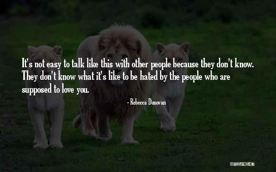 Especializaciones Quotes By Rebecca Donovan Especializaciones Quotes By Rebecca Donovan