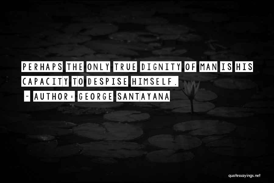 Especializarme Quotes By George Santayana