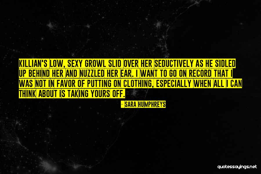 Especially Yours Clothing Quotes By Sara Humphreys Especially Yours Clothing Quotes By Sara Humphreys
