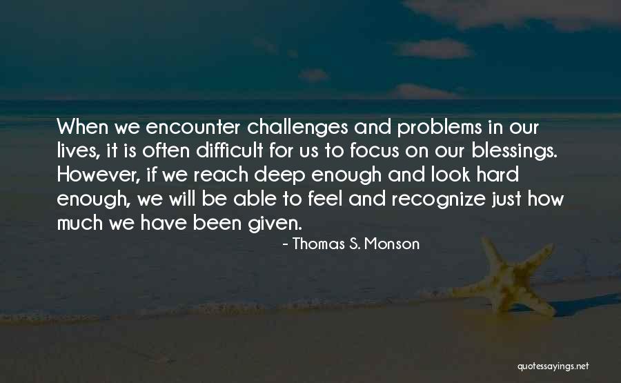 Especialmente En Quotes By Thomas S. Monson Especialmente En Quotes By Thomas S. Monson