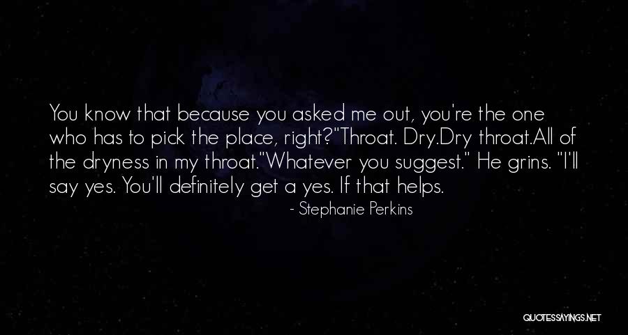 Especialmente Sinonimo Quotes By Stephanie Perkins Especialmente Sinonimo Quotes By Stephanie Perkins