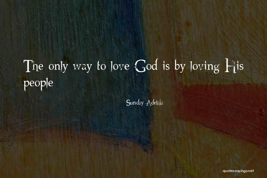 Especias De La Quotes By Sunday Adelaja Especias De La Quotes By Sunday Adelaja