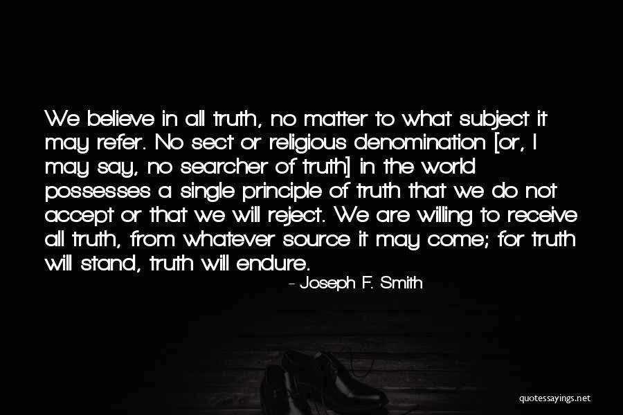 Especie Definicion Quotes By Joseph F. Smith Especie Definicion Quotes By Joseph F. Smith