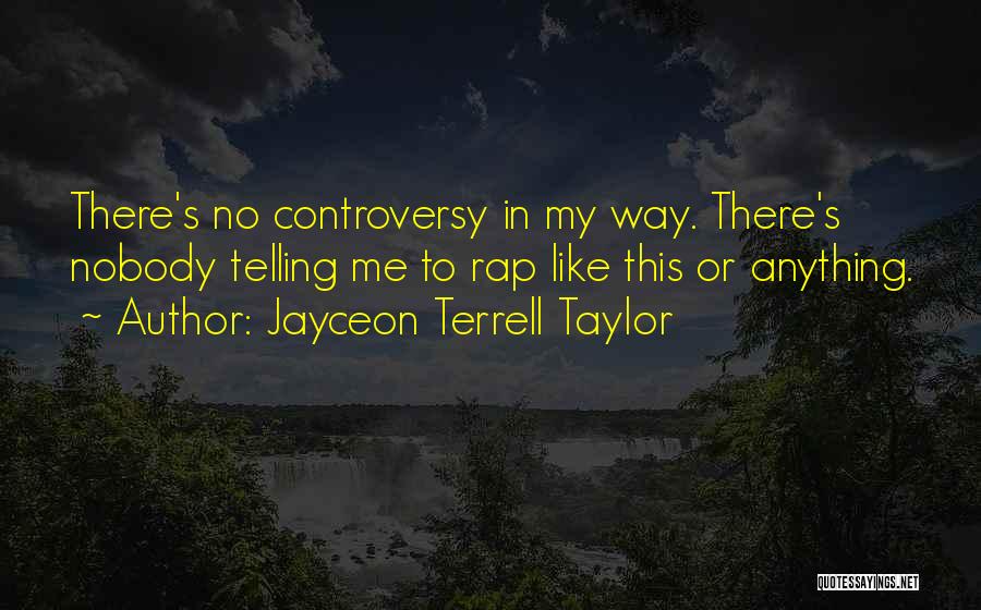 Especies Extintas Quotes By Jayceon Terrell Taylor