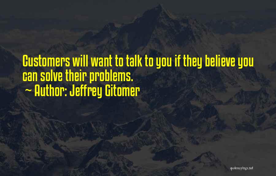 Especies Extintas Quotes By Jeffrey Gitomer