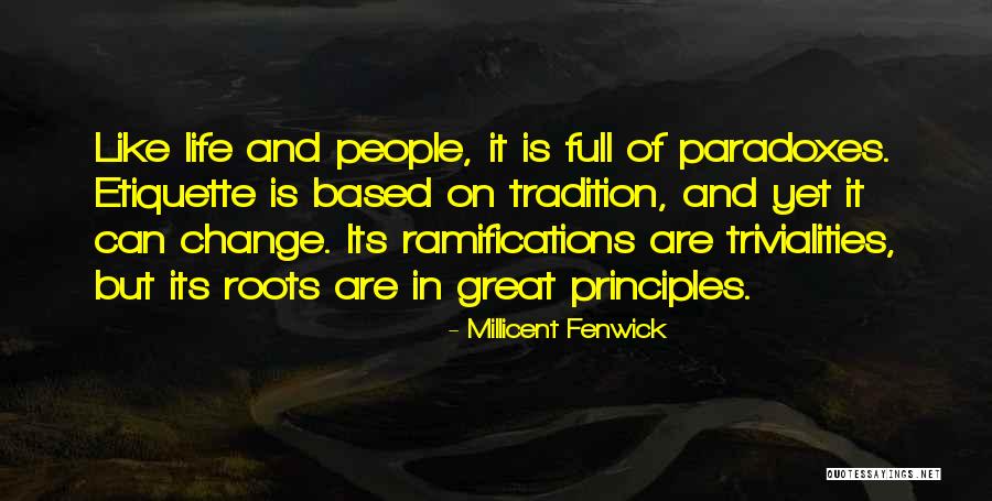 Espect Culos Em Quotes By Millicent Fenwick Espect Culos Em Quotes By Millicent Fenwick