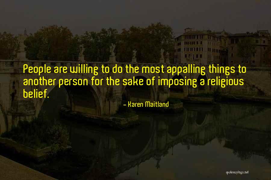 Espect Culos Montevideo Quotes By Karen Maitland Espect Culos Montevideo Quotes By Karen Maitland