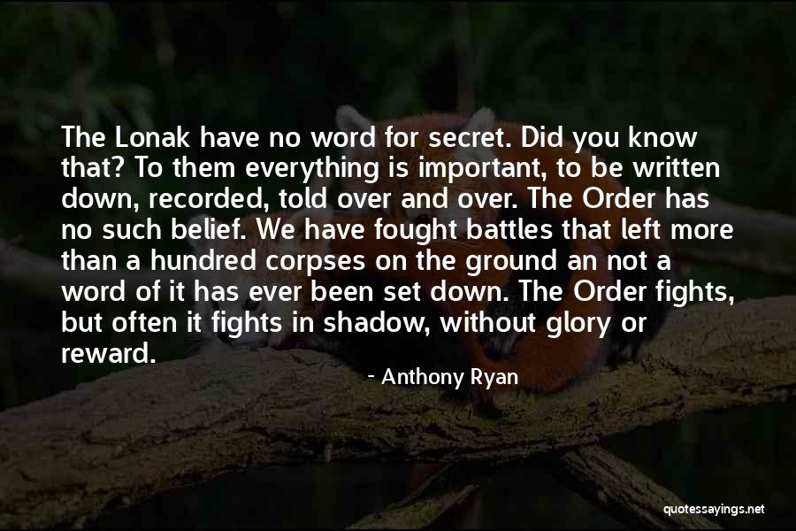 Espectaculo Definicion Quotes By Anthony Ryan Espectaculo Definicion Quotes By Anthony Ryan