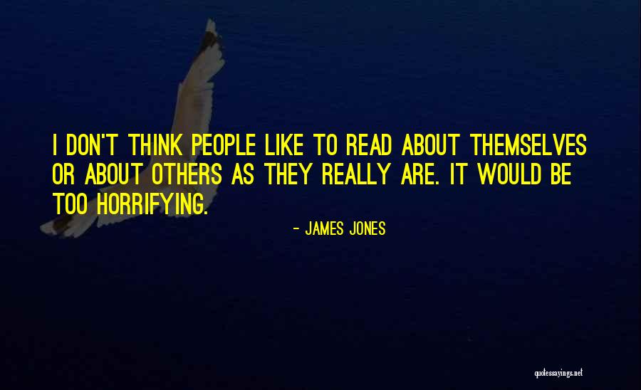 Espectadores Quotes By James Jones Espectadores Quotes By James Jones
