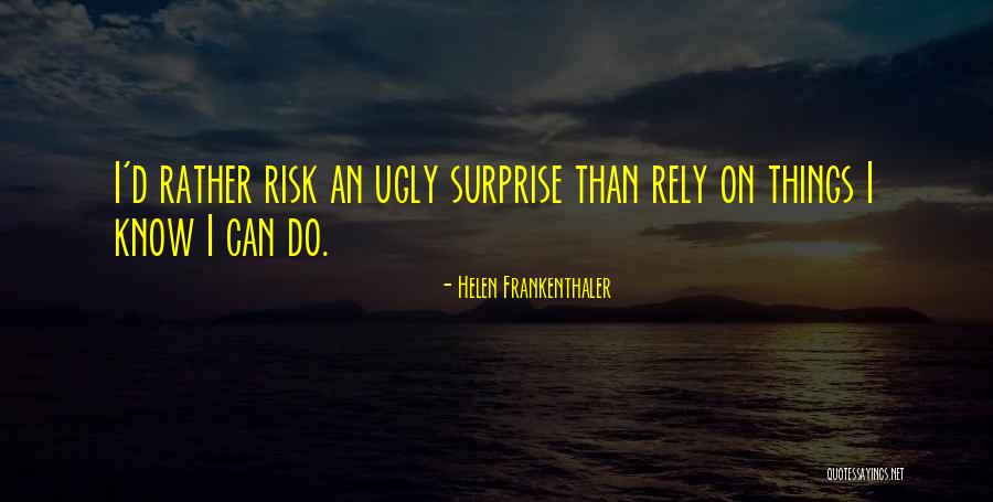 Espectrales Quotes By Helen Frankenthaler Espectrales Quotes By Helen Frankenthaler