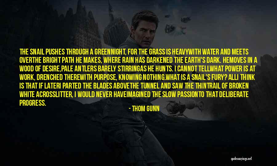 Especulaciones Significado Quotes By Thom Gunn Especulaciones Significado Quotes By Thom Gunn
