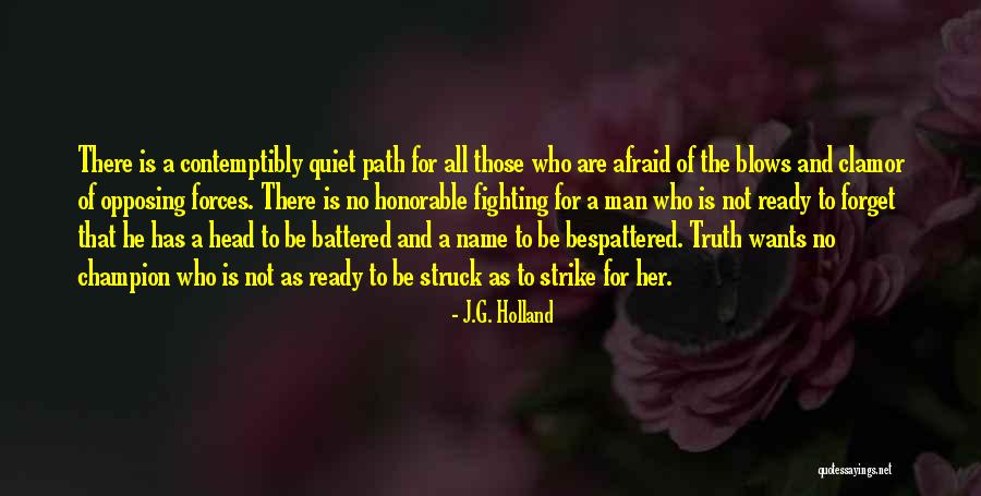 Especular Gyf Quotes By J.G. Holland Especular Gyf Quotes By J.G. Holland