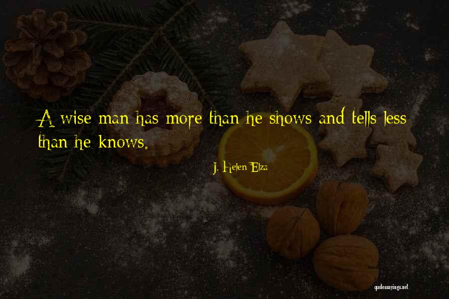 Espeleta Md Quotes By J. Helen Elza Espeleta Md Quotes By J. Helen Elza