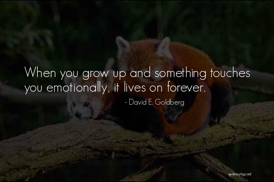 Espelhado Quotes By David E. Goldberg
