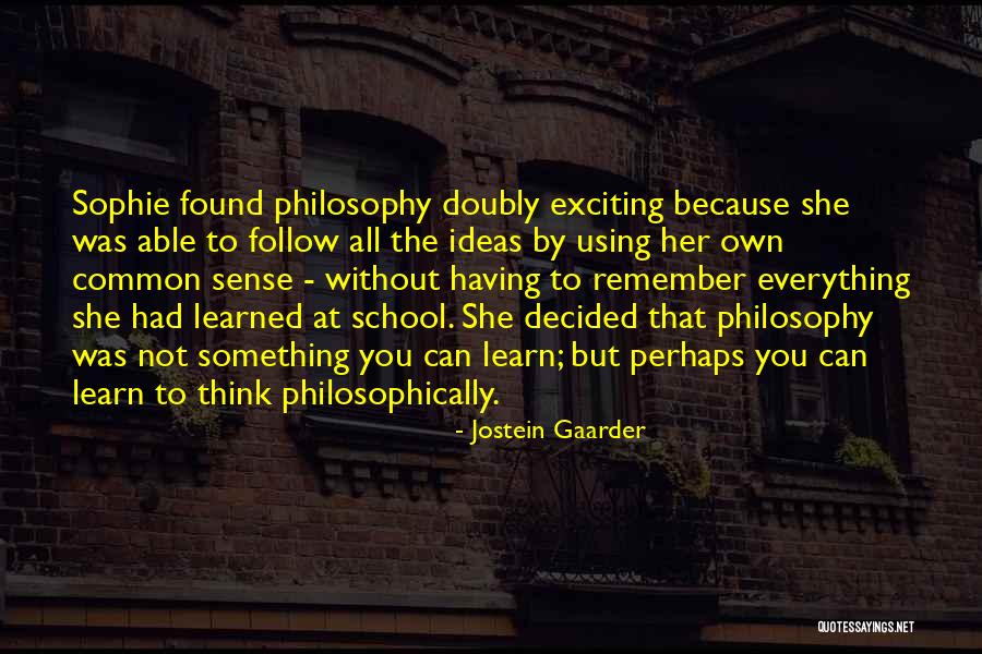 Espelhado Quotes By Jostein Gaarder Espelhado Quotes By Jostein Gaarder