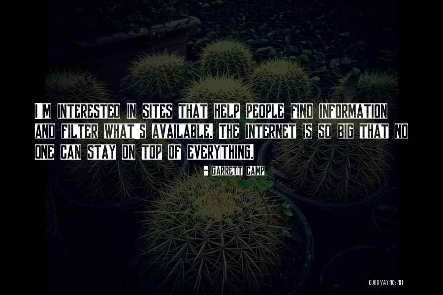Espelhar Quotes By Garrett Camp Espelhar Quotes By Garrett Camp