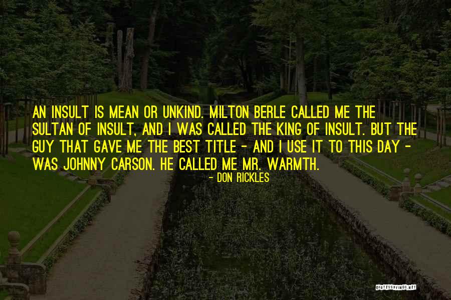 Espenshade Nursery Quotes By Don Rickles Espenshade Nursery Quotes By Don Rickles