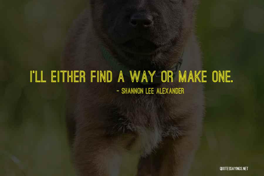 Espenson Chemical Kinetics Quotes By Shannon Lee Alexander
