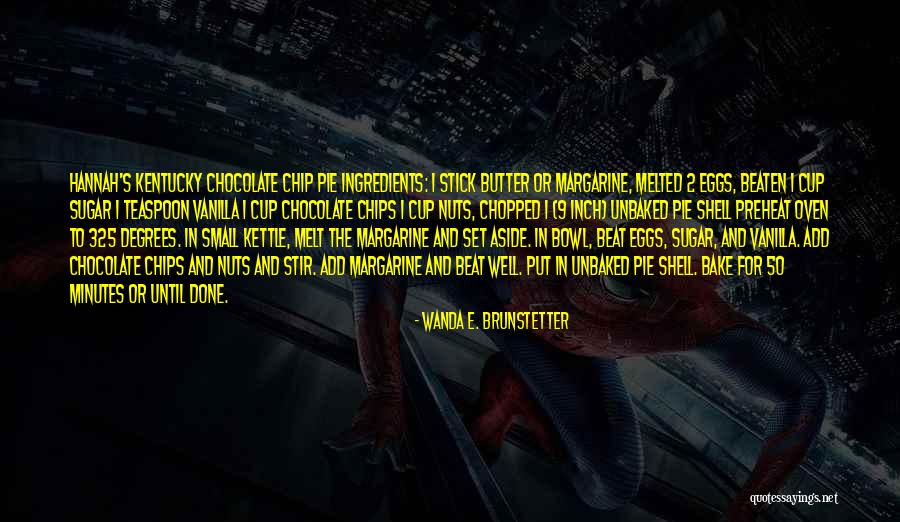 Espera Quotes By Wanda E. Brunstetter Espera Quotes By Wanda E. Brunstetter
