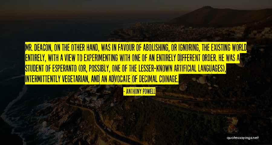 Esperanto Quotes By Anthony Powell Esperanto Quotes By Anthony Powell