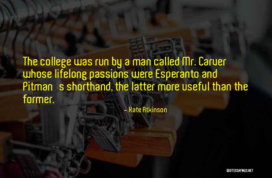 Esperanto Quotes By Kate Atkinson Esperanto Quotes By Kate Atkinson