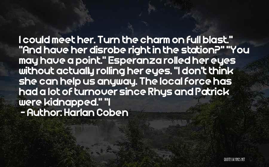 Esperanza Quotes By Harlan Coben