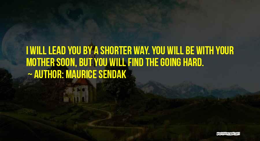 Esperare Quotes By Maurice Sendak