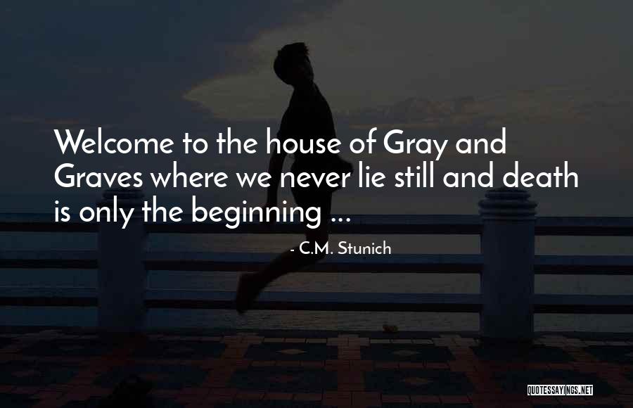 Esperia Grill Quotes By C.M. Stunich Esperia Grill Quotes By C.M. Stunich