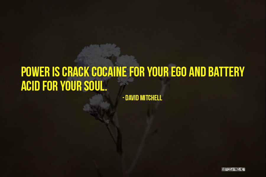 Esperisma Quotes By David Mitchell