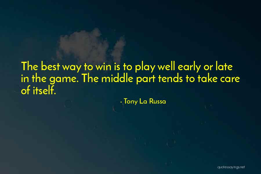 Esperon Medicine Quotes By Tony La Russa Esperon Medicine Quotes By Tony La Russa