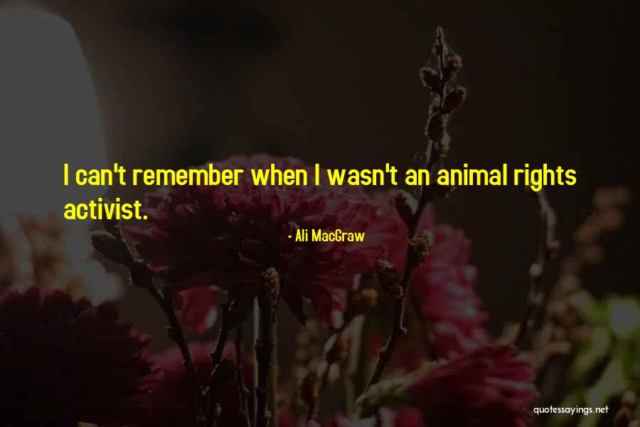 Esperons French Quotes By Ali MacGraw