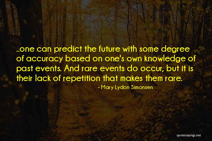 Espersen Quotes By Mary Lydon Simonsen Espersen Quotes By Mary Lydon Simonsen