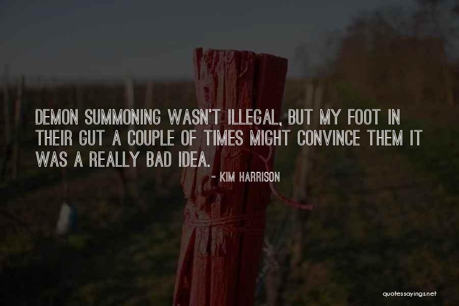 Esperton Quotes By Kim Harrison Esperton Quotes By Kim Harrison