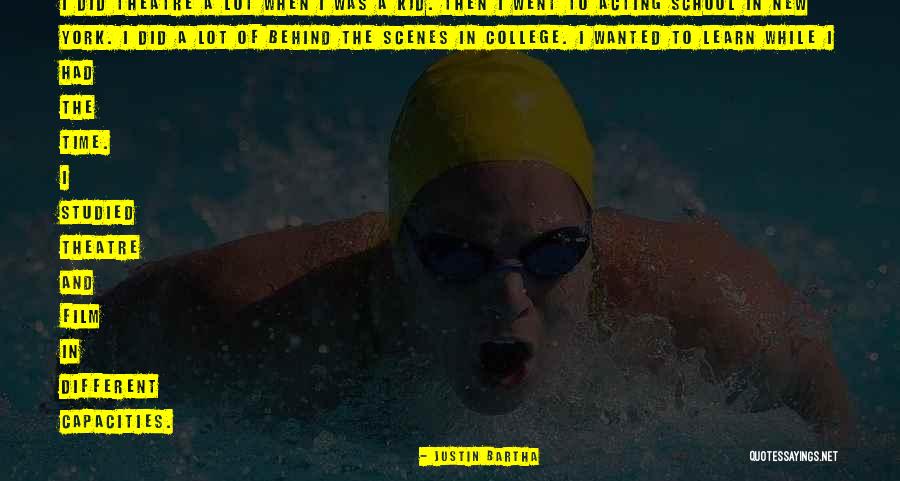Espiazione Streaming Quotes By Justin Bartha Espiazione Streaming Quotes By Justin Bartha