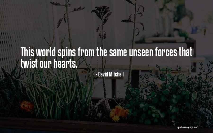 Espiga De Maiz Quotes By David Mitchell Espiga De Maiz Quotes By David Mitchell