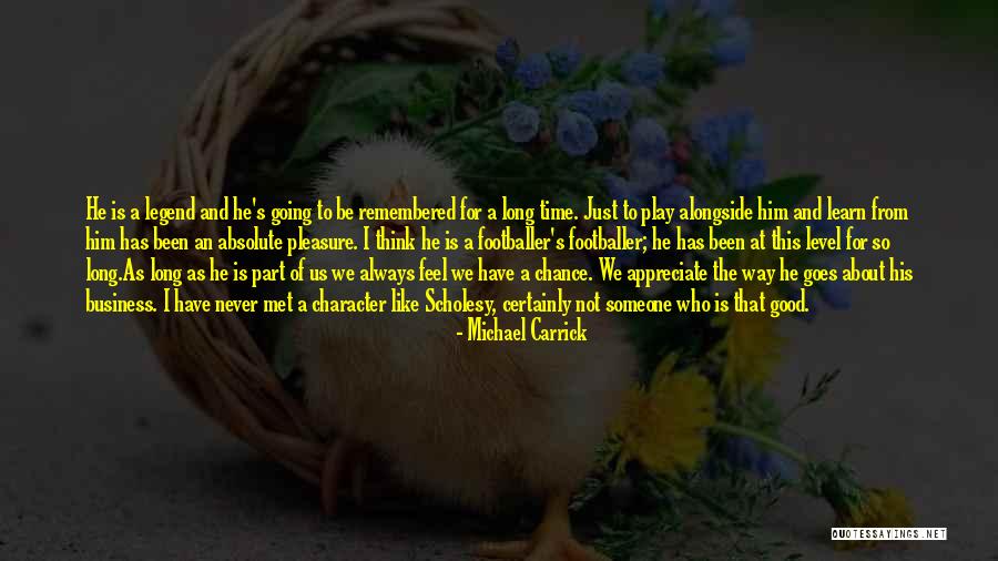 Espiguero Quotes By Michael Carrick Espiguero Quotes By Michael Carrick