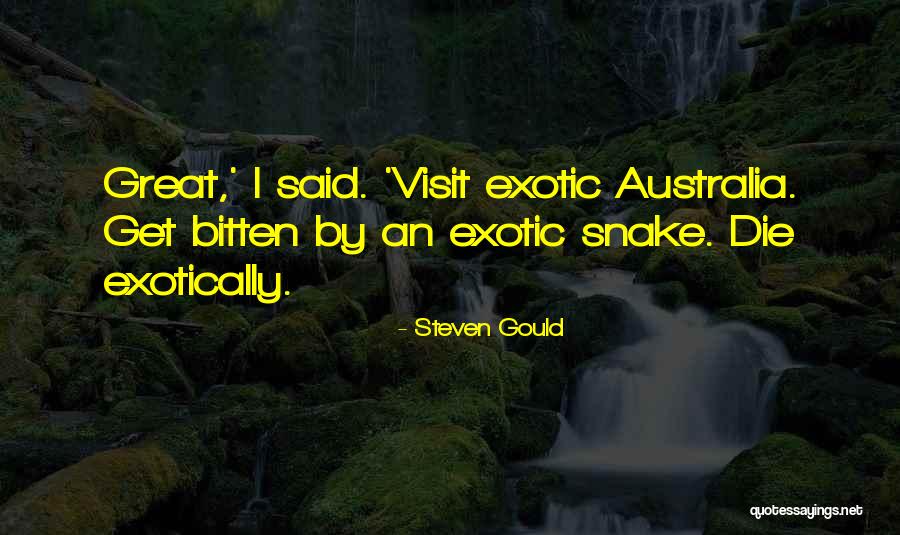 Espinafre Minecraft Quotes By Steven Gould Espinafre Minecraft Quotes By Steven Gould
