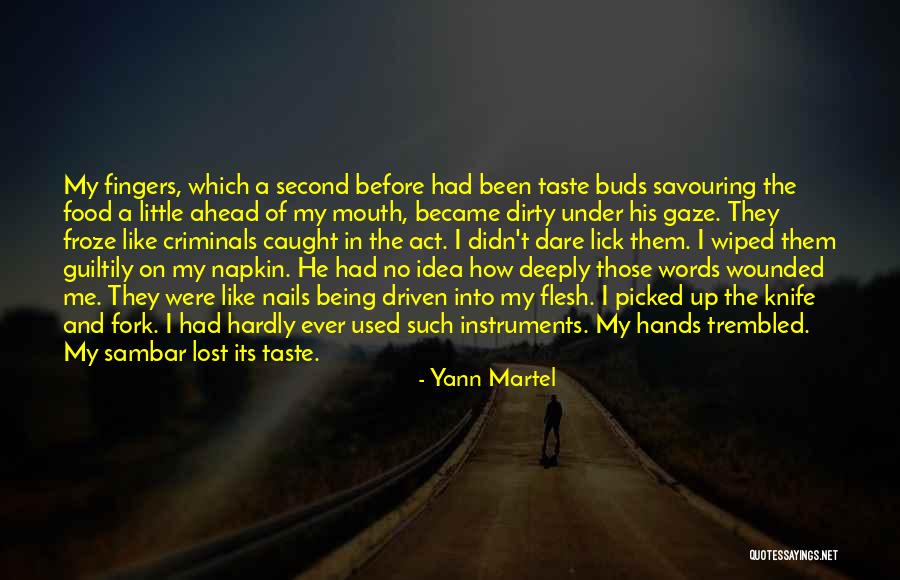 Espindola Bicicletas Quotes By Yann Martel Espindola Bicicletas Quotes By Yann Martel