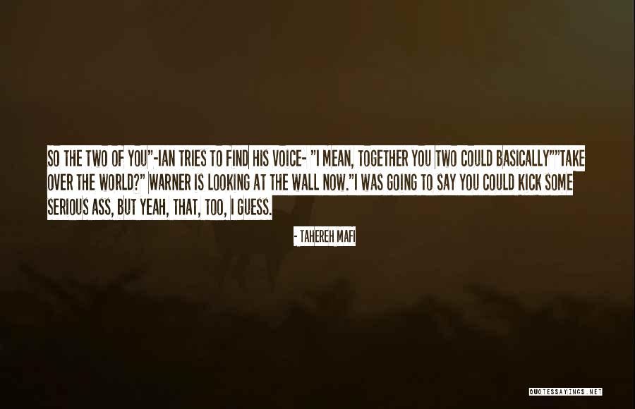 Espingardarias Quotes By Tahereh Mafi Espingardarias Quotes By Tahereh Mafi