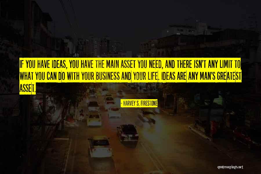 Espinoza Stone Quotes By Harvey S. Firestone Espinoza Stone Quotes By Harvey S. Firestone