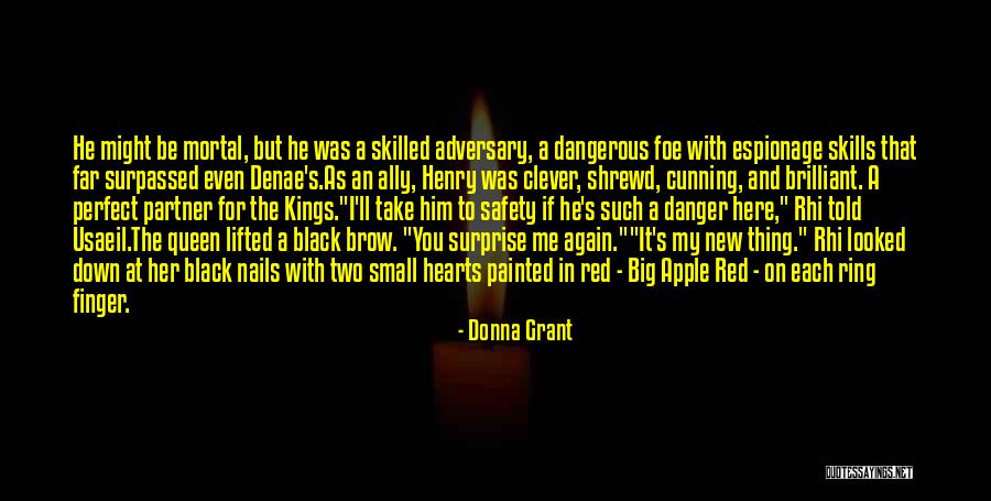 Espionage Quotes By Donna Grant Espionage Quotes By Donna Grant